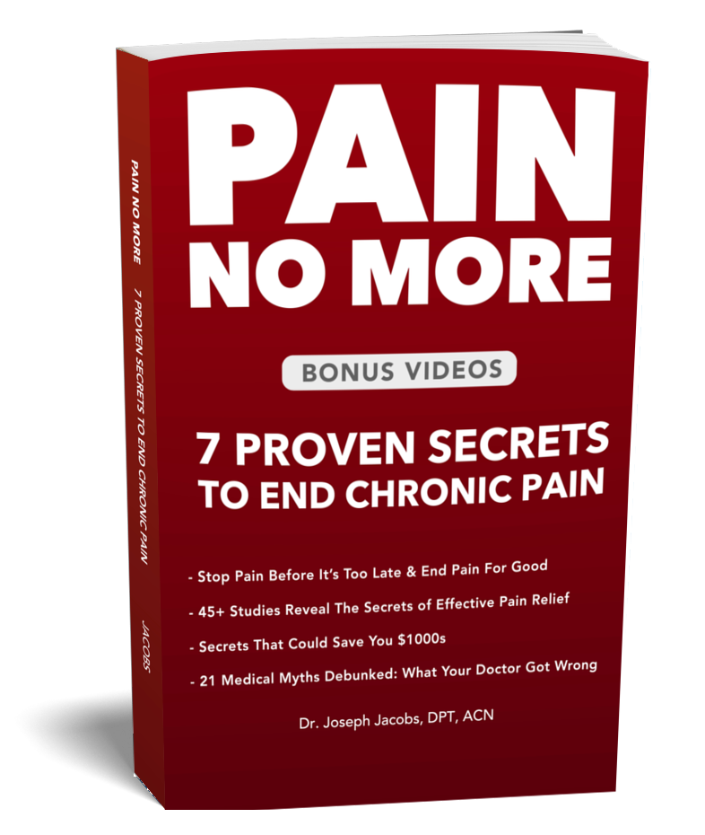 Cancer Survivor Doctor Releases Research-Based Book Pain No More Revealing 7 Proven Secrets to End Chronic Pain