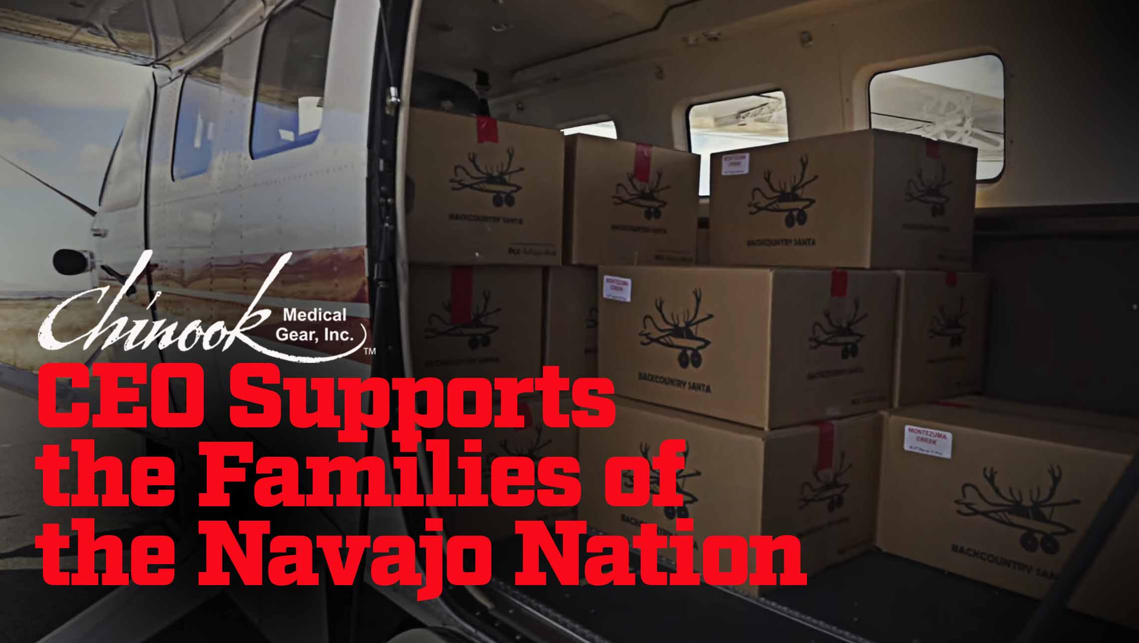 From Tulsa to the Navajo Nation, Chinook Medical Gear CEO Volunteers to Serve Remote Communities