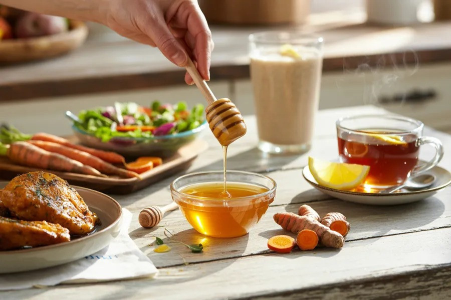 Discover the Benefits of Turmeric Honey for Wellness