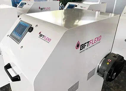 Eaglewood Technologies Introduces BFT Flexo Automated Inking and Washing System