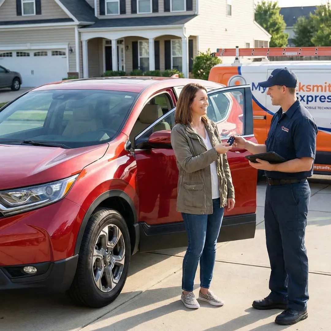 Reliable 24/7 Locksmith Services in Charlotte Area