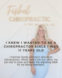 Fishel Chiropractic Details Dr. Danielle Fishel’s Path Shaping Family Chiropractic Care