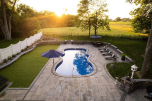 Custom Pools & Patios | Seamless Outdoor Living by A Plus Landscaping